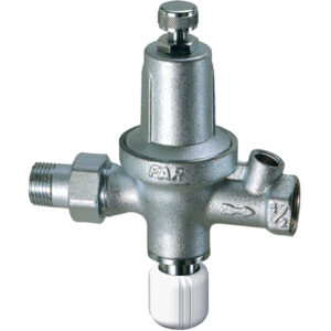 Gruppo di riempimento automatico cromato senza manometro 1/2" FAR 2100