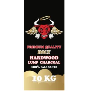 CARBONE DI LEGNA 10KG “HOLY" PALO SANTO