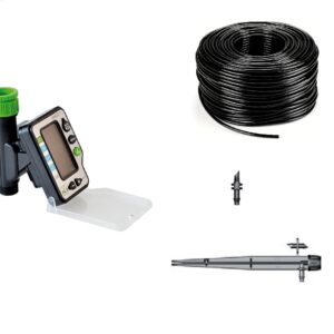 Kit completo per irrigazione vasi a goccia ideale per terrazzi