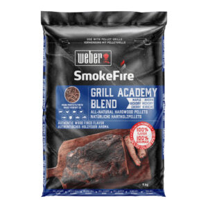 WEBER Pellet 100% legno - Miscela Grill Academy 190101