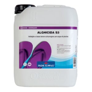 PISCINA SEMPLICE ALGHICIDA S3 KG. 5