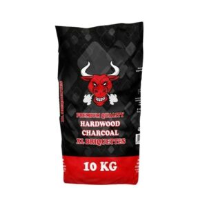 Carbone Quebracho Blanco Bricchette XL 10kg "Toro"
