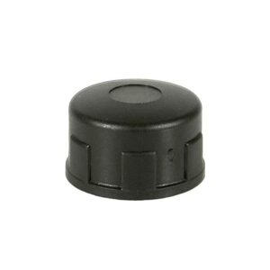 CALOTTA FILETTATA PVC 1"