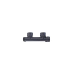 COLLETTORE PVC 1" 2 USCITE