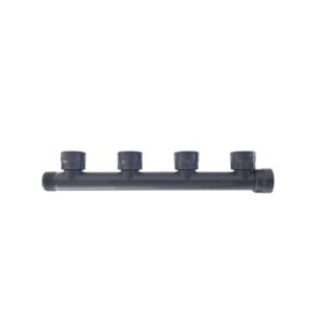 COLLETTORE PVC 1" 4 USCITE