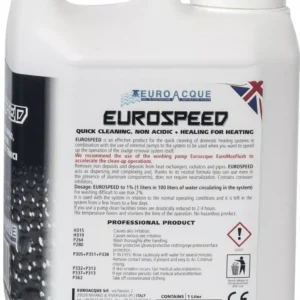 Euroacque Eurospeed defangante risanante super rapido ad alte e basse Temp LT 1