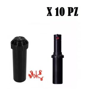 IRRIGATORE DINAMICO POP UP RAIN S050 S 1/2'' - 10 PEZZI