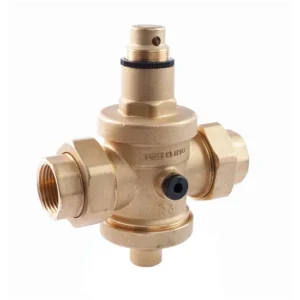 Riduttore di Pressione Malgorani EUROBRASS 146 PN25 CON RACCORDI FF 1"