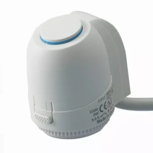 IVAR Attuatore testina 230 V- 4 fili-n.c. per collettori con interasse ≥ 50 mm
