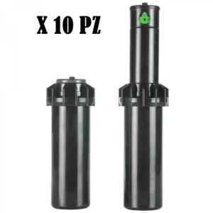 IRRIGATORE POP-UP DINAMICO RAIN S075-S Femmina 3/4 - 10 Pezzi